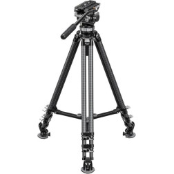 LVC-253C BV-20 Carbon fiber twin leg tripod