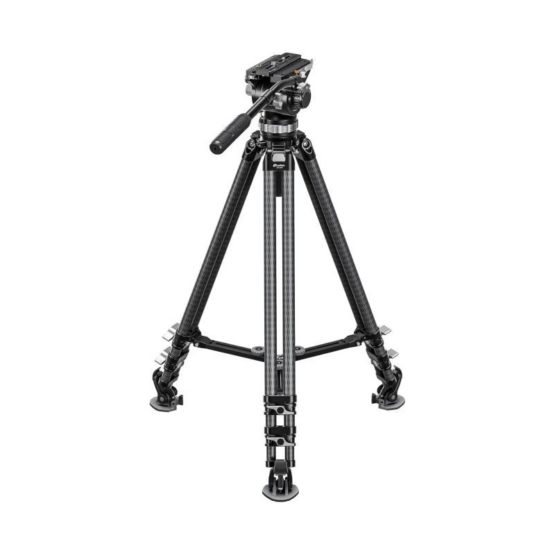LVC-253C+BV-20 Carbon fiber twin leg tripod LVC-253C+BV-20 Carbon fiber twin leg tripod