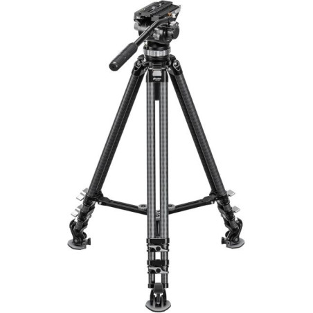 LVC-253C BV-20 Carbon fiber twin leg tripod