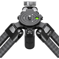 LVC-253C+BV-20 Carbon fiber twin leg tripod