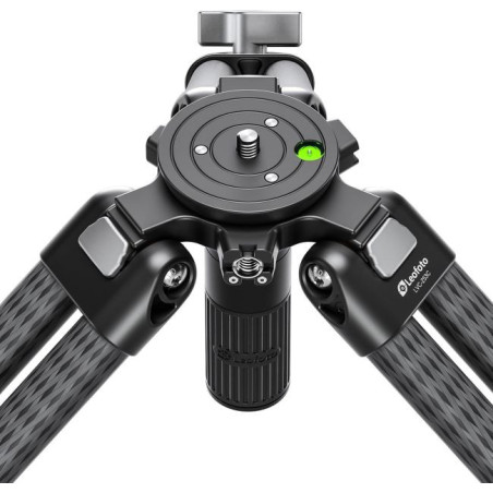LVC-253C+BV-20 Carbon fiber twin leg tripod