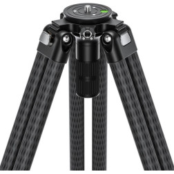 LVC-253C BV-20 Carbon fiber twin leg tripod