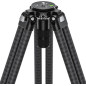 LVC-253C+BV-20 Carbon fiber twin leg tripod LVC-253C+BV-20 Carbon fiber twin leg tripod