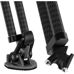 LVC-253C BV-20 Carbon fiber twin leg tripod