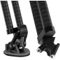 LVC-253C+BV-20 Carbon fiber twin leg tripod LVC-253C+BV-20 Carbon fiber twin leg tripod