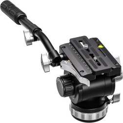 LVC-253C BV-20 Carbon fiber twin leg tripod