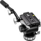 LVC-253C+BV-20 Carbon fiber twin leg tripod LVC-253C+BV-20 Carbon fiber twin leg tripod
