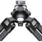 LVC-253C+BV-20 Carbon fiber twin leg tripod LVC-253C+BV-20 Carbon fiber twin leg tripod