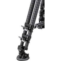 LVC-253C BV-20 Carbon fiber twin leg tripod