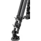 LVC-253C+BV-20 Carbon fiber twin leg tripod LVC-253C+BV-20 Carbon fiber twin leg tripod
