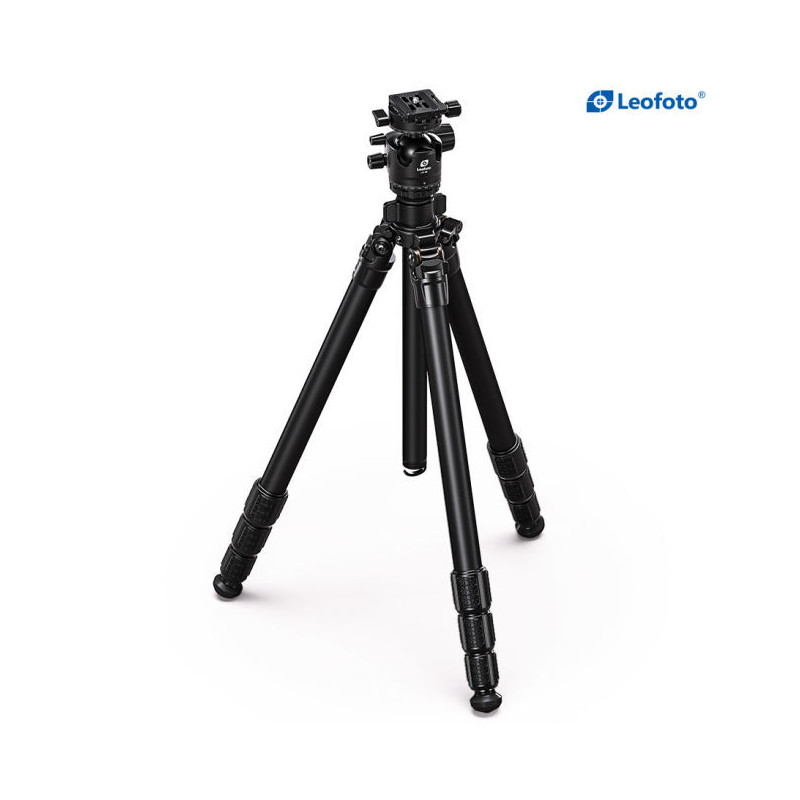 LG-284C+LH-36R(Black) CNC tripod, Hard anodize LG-284C+LH-36R(Black) CNC tripod, Hard anodize