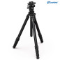 LG-284C+LH-36R(Black) CNC tripod, Hard anodize LG-284C+LH-36R(Black) CNC tripod, Hard anodize
