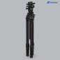 LG-284C+LH-36R(Black) CNC tripod, Hard anodize LG-284C+LH-36R(Black) CNC tripod, Hard anodize