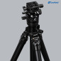 LG-284C+LH-36R(Black) CNC tripod, Hard anodize LG-284C+LH-36R(Black) CNC tripod, Hard anodize