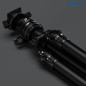 LG-284C+LH-36R(Black) CNC tripod, Hard anodize LG-284C+LH-36R(Black) CNC tripod, Hard anodize