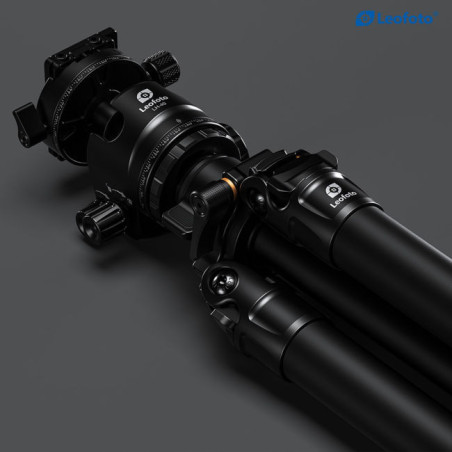 LG-324C+LH-40R(Black) CNC tripod