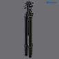 LG-324C+LH-40R(Black) CNC tripod LG-324C+LH-40R(Black) CNC tripod