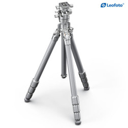 LG-284C LH-36R(Silver) CNC tripod, Hard anodize