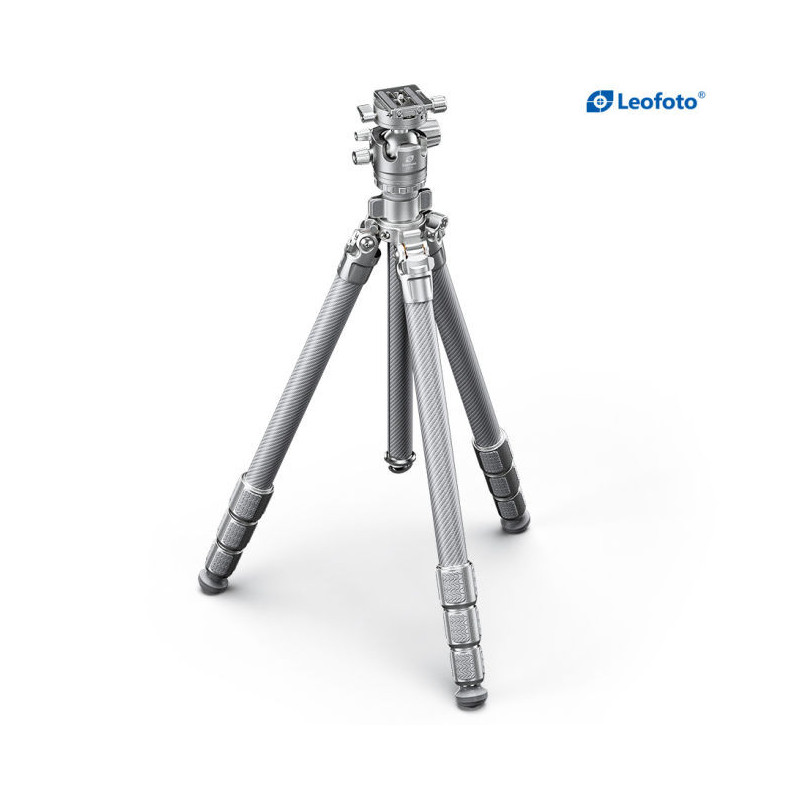 LG-284C+LH-36R(Silver) CNC tripod, Hard anodize LG-284C+LH-36R(Silver) CNC tripod, Hard anodize
