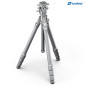 LG-284C+LH-36R(Silver) CNC tripod, Hard anodize LG-284C+LH-36R(Silver) CNC tripod, Hard anodize