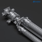 LG-284C+LH-36R(Silver) CNC tripod, Hard anodize LG-284C+LH-36R(Silver) CNC tripod, Hard anodize