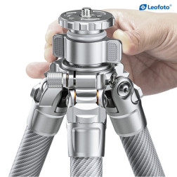 LG-284C LH-36R(Silver) CNC tripod, Hard anodize