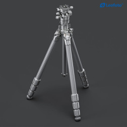 LG-284C LH-36R(Silver) CNC tripod, Hard anodize