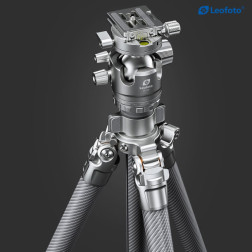 LG-284C LH-36R(Silver) CNC tripod, Hard anodize