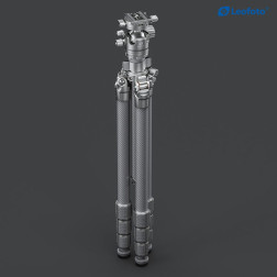 LG-284C LH-36R(Silver) CNC tripod, Hard anodize