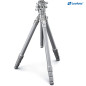 LG-324C+LH-40R(Silver) CNC tripod