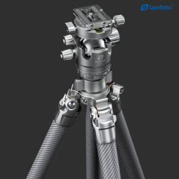 LG-324C+LH-40R(Silver) CNC tripod