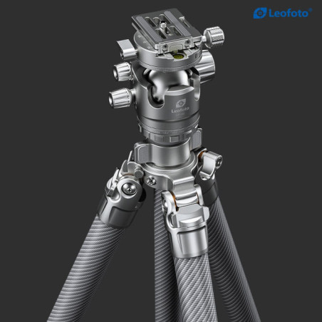 LG-324C+LH-40R(Silver) CNC tripod