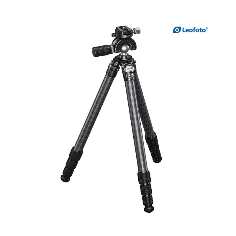 SA-324C+MH-40S CNC tripod, Hard anodize SA-324C+MH-40S CNC tripod, Hard anodize
