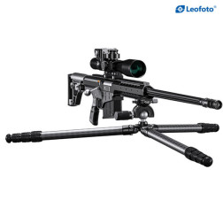 SA-324C MH-40S CNC tripod, Hard anodize
