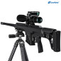SA-324C+MH-40S CNC tripod, Hard anodize SA-324C+MH-40S CNC tripod, Hard anodize