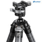 SA-324C+MH-40S CNC tripod, Hard anodize SA-324C+MH-40S CNC tripod, Hard anodize