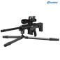 SA-324C+MH-40S CNC tripod, Hard anodize SA-324C+MH-40S CNC tripod, Hard anodize