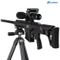SA-364C+MH-50S CNC tripod, Hard anodize