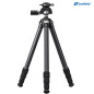 SA-364C+MH-50S CNC tripod, Hard anodize