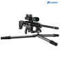 SA-364C+MH-50S CNC tripod, Hard anodize