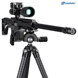 SA-364C MH-50S CNC tripod, Hard anodize