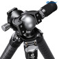 SA-364C+MH-50S CNC tripod, Hard anodize