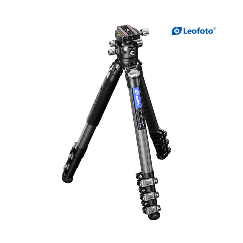 LSR-324C+LH-40 CNC tripod with leveling base and panning clamp LSR-324C+LH-40 CNC tripod with leveling base and panning clamp