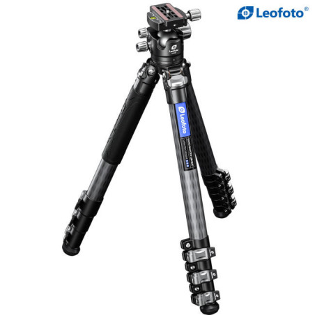 LSR-324C LH-40 CNC tripod with leveling base and panning clamp