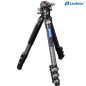 LSR-324C+LH-40 CNC tripod with leveling base and panning clamp LSR-324C+LH-40 CNC tripod with leveling base and panning clamp