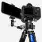 LSR-324C+LH-40 CNC tripod with leveling base and panning clamp LSR-324C+LH-40 CNC tripod with leveling base and panning clamp
