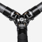 LSR-324C+LH-40 CNC tripod with leveling base and panning clamp LSR-324C+LH-40 CNC tripod with leveling base and panning clamp