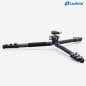 LSR-324C+LH-40 CNC tripod with leveling base and panning clamp LSR-324C+LH-40 CNC tripod with leveling base and panning clamp
