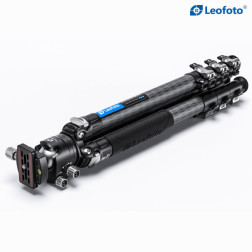 LSR-324C LH-40 CNC tripod with leveling base and panning clamp