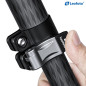 LSR-324C+LH-40 CNC tripod with leveling base and panning clamp LSR-324C+LH-40 CNC tripod with leveling base and panning clamp